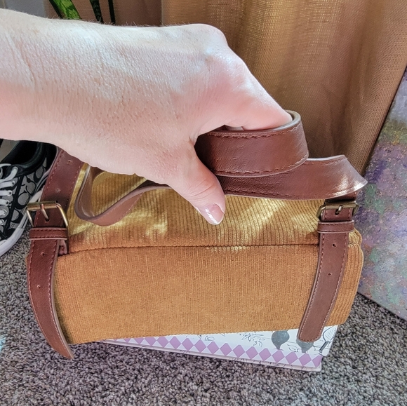 Maurices corduroy backpack. NWOT - Picture 7 of 15